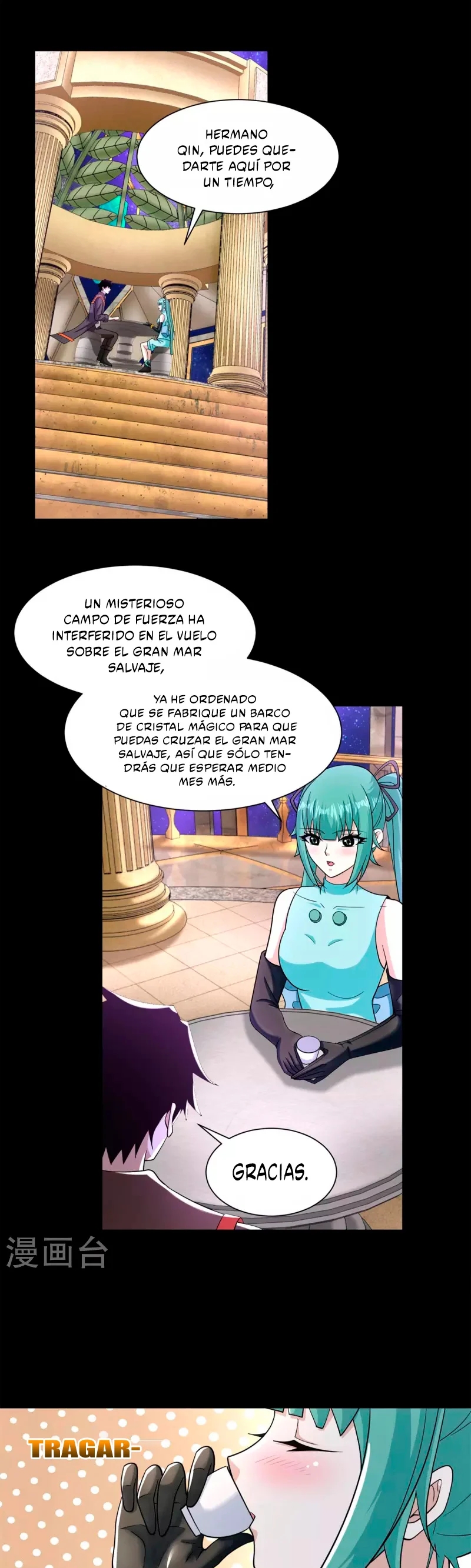 Read Rey del Apocalipsis ES Manga Online
