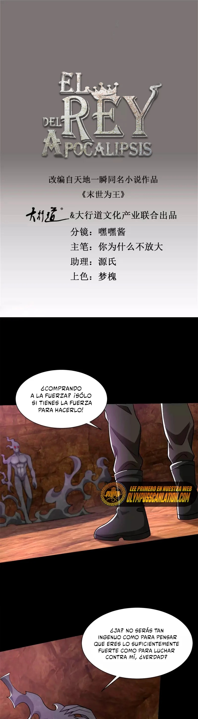 Read Rey del Apocalipsis ES Manga Online