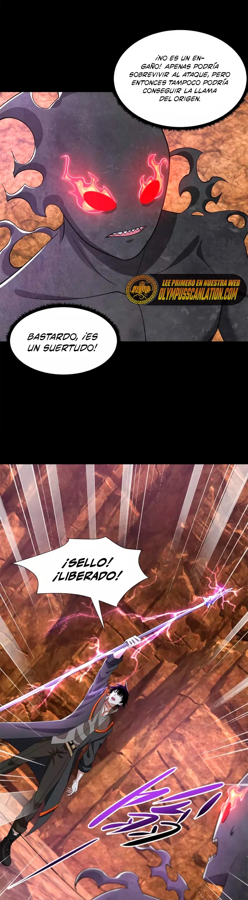 Read Rey del Apocalipsis ES Manga Online