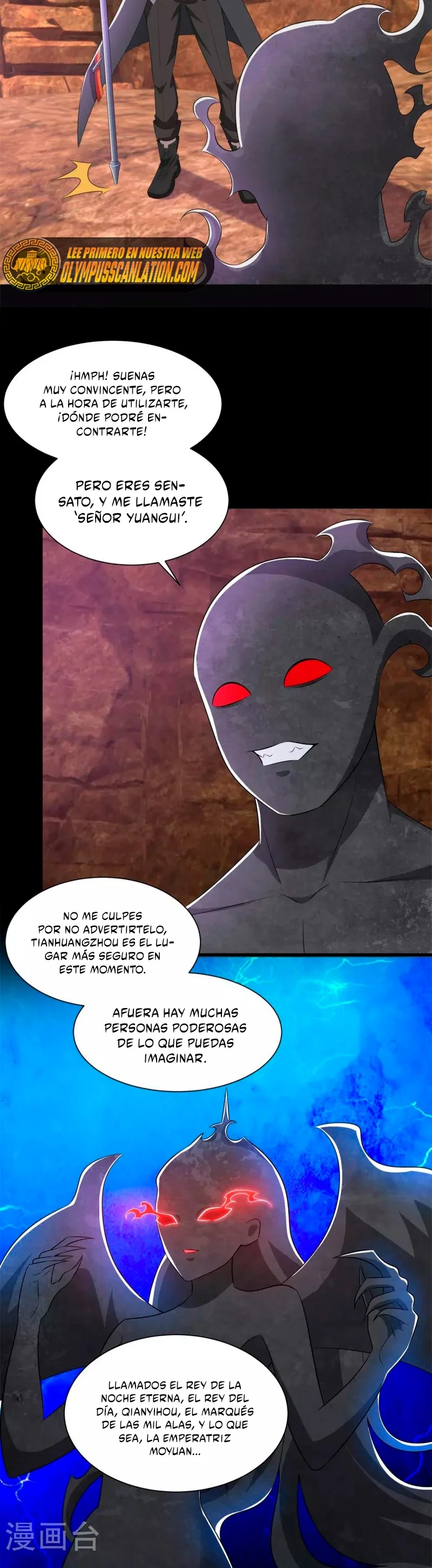 Read Rey del Apocalipsis ES Manga Online