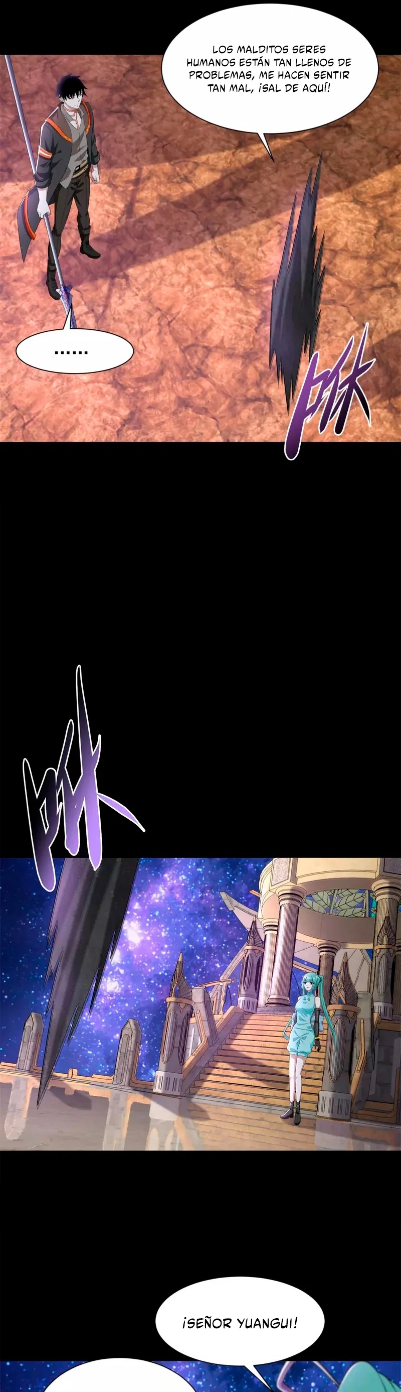 Read Rey del Apocalipsis ES Manga Online