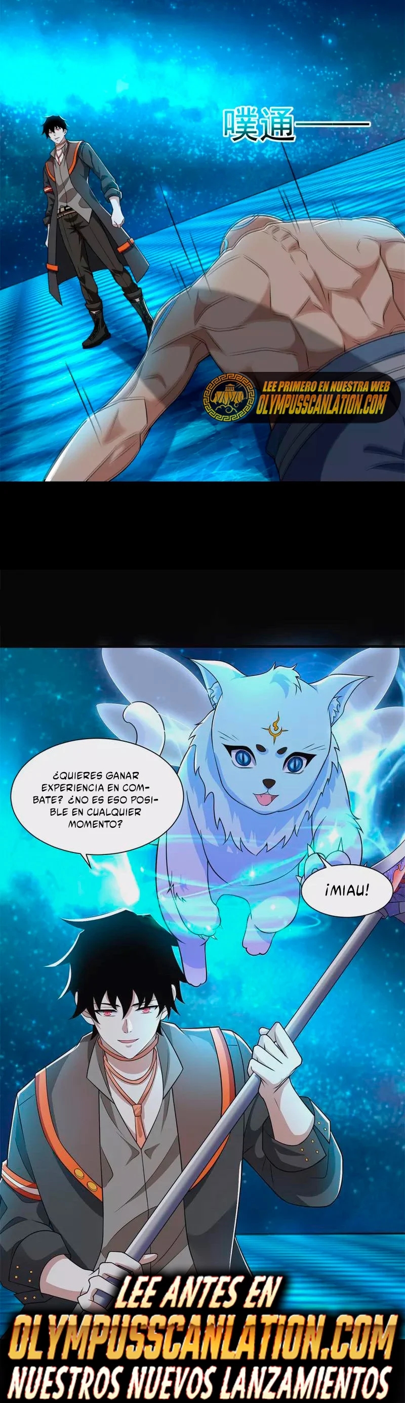 Read Rey del Apocalipsis ES Manga Online