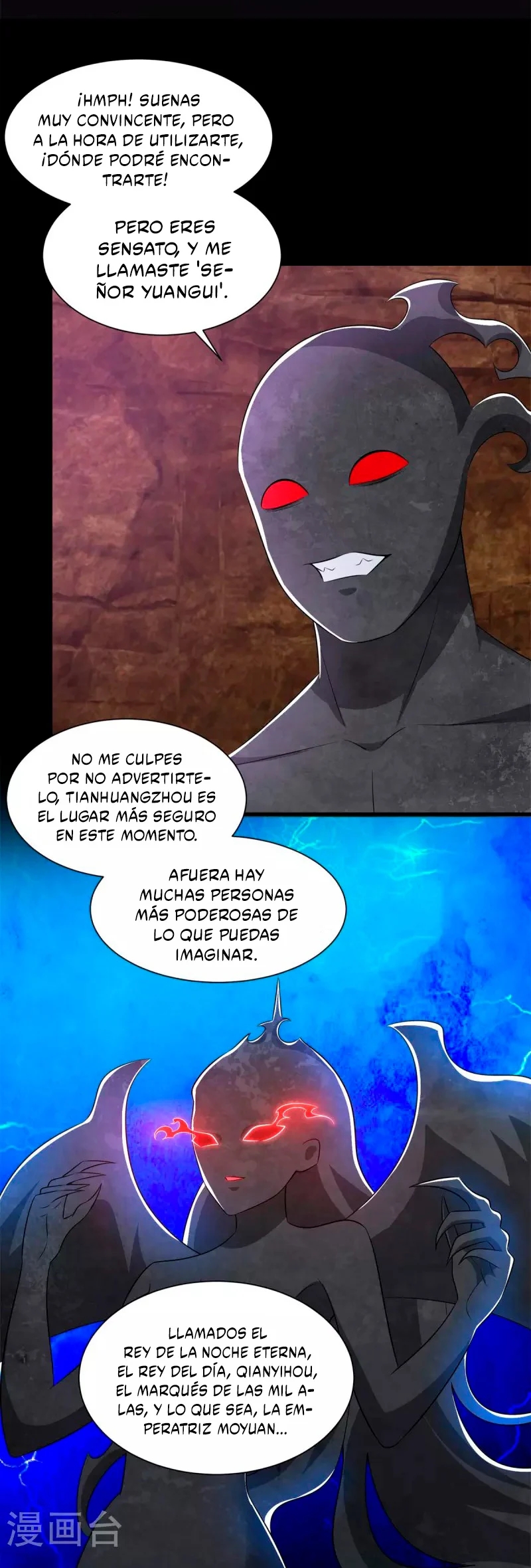 Read Rey del Apocalipsis ES Manga Online