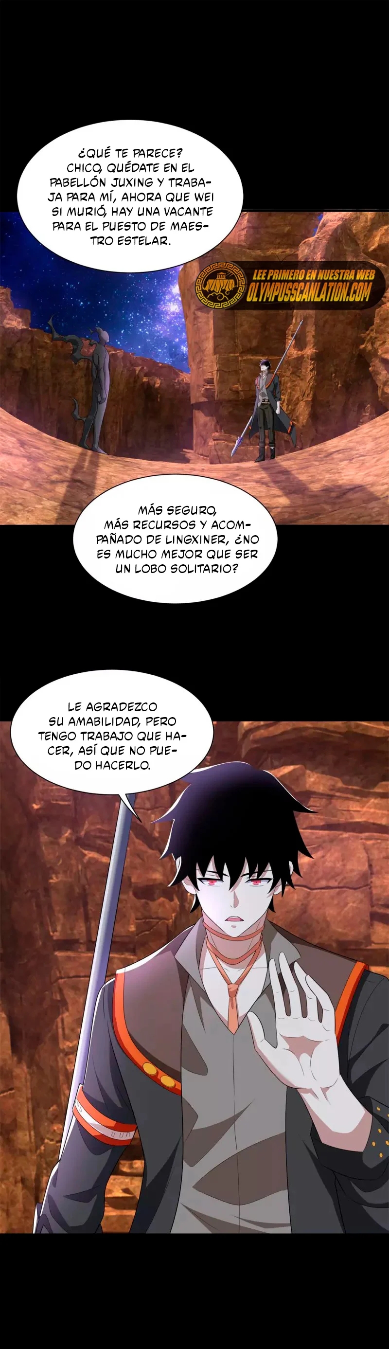 Read Rey del Apocalipsis ES Manga Online
