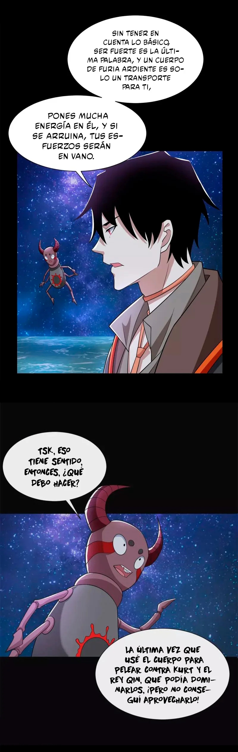 Read Rey del Apocalipsis ES Manga Online