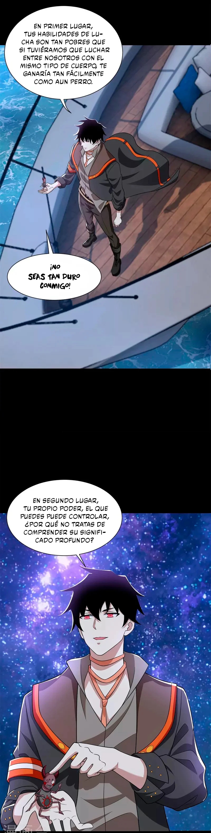Read Rey del Apocalipsis ES Manga Online