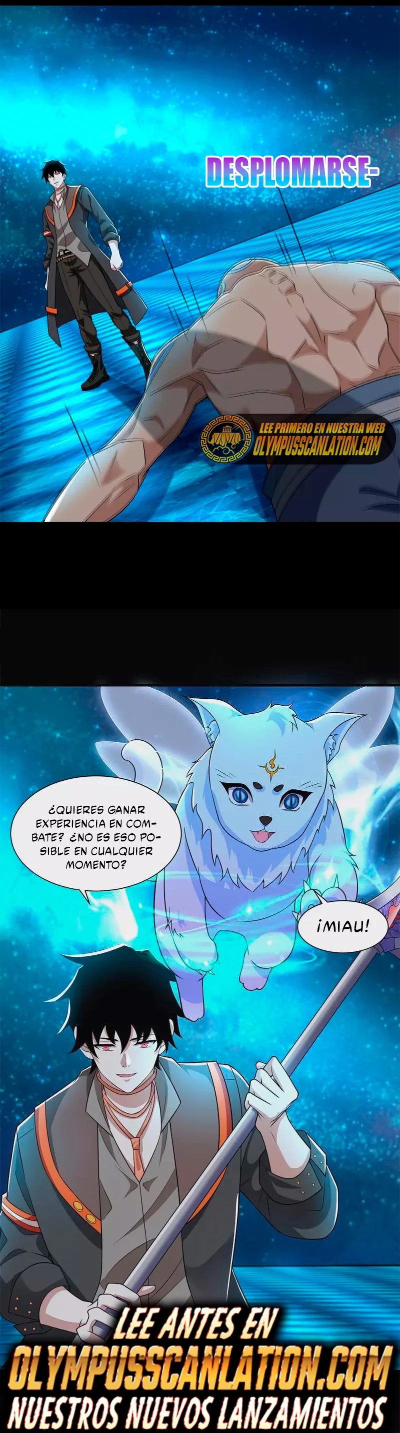 Read Rey del Apocalipsis ES Manga Online
