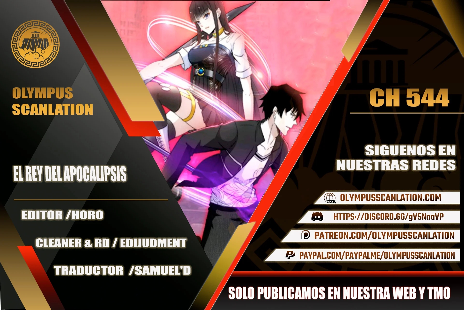 Read Rey del Apocalipsis ES Manga Online