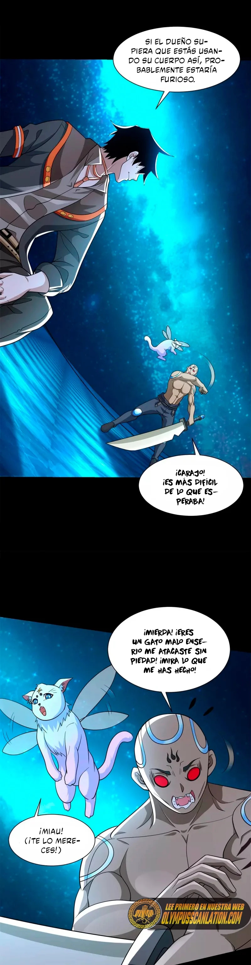Read Rey del Apocalipsis ES Manga Online