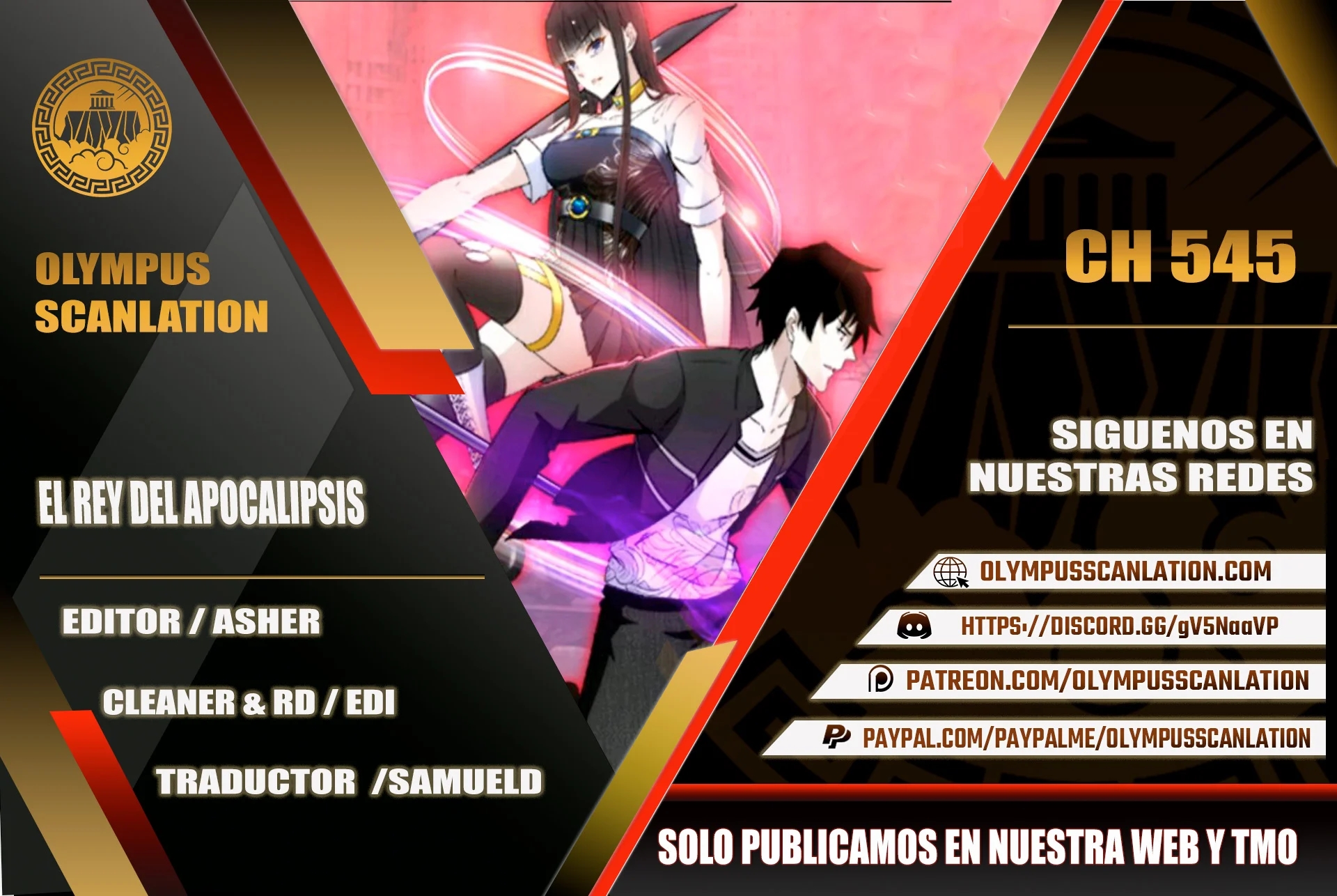 Read Rey del Apocalipsis ES Manga Online