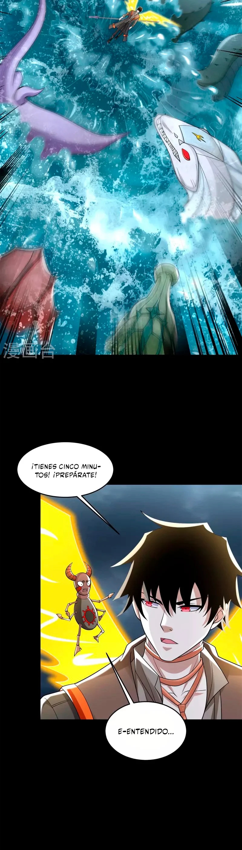 Read Rey del Apocalipsis ES Manga Online
