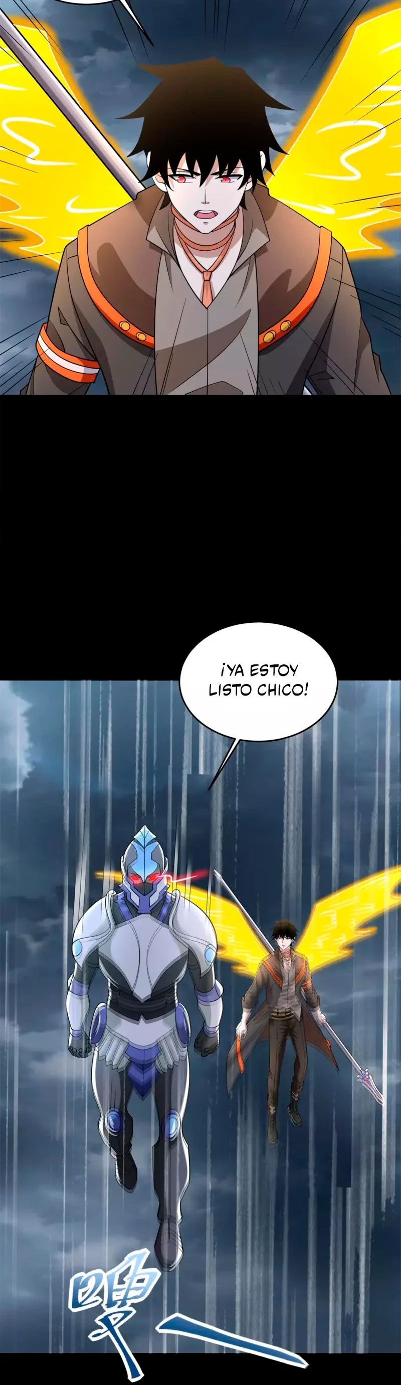 Read Rey del Apocalipsis ES Manga Online