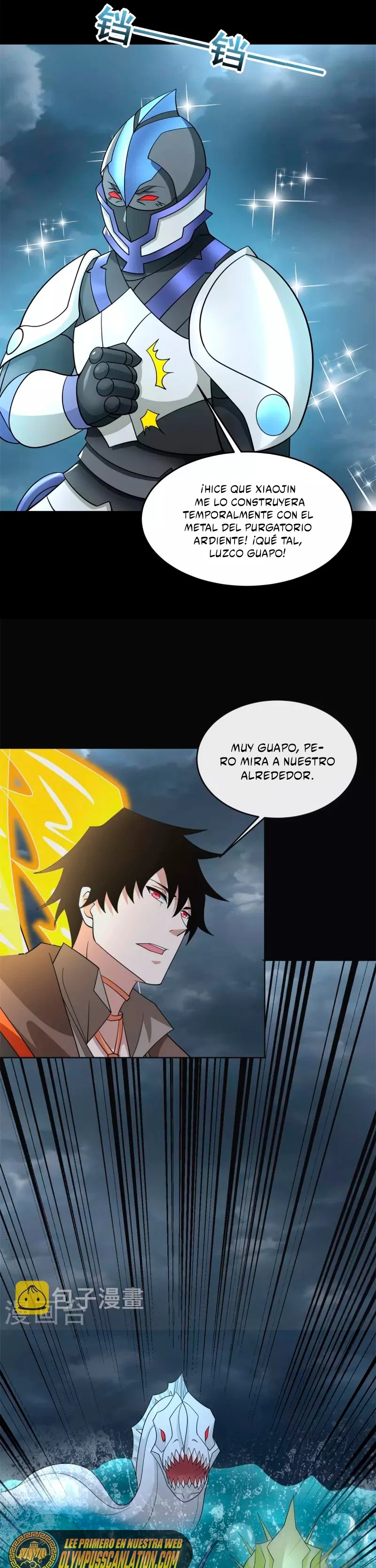 Read Rey del Apocalipsis ES Manga Online