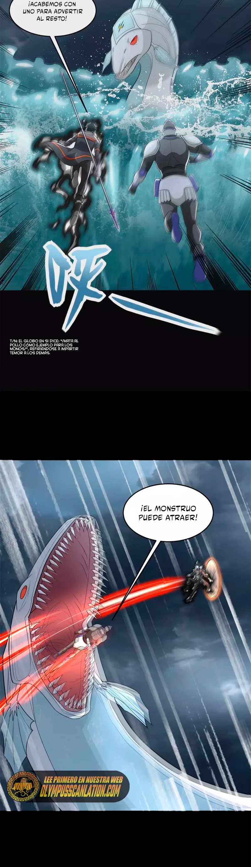 Read Rey del Apocalipsis ES Manga Online
