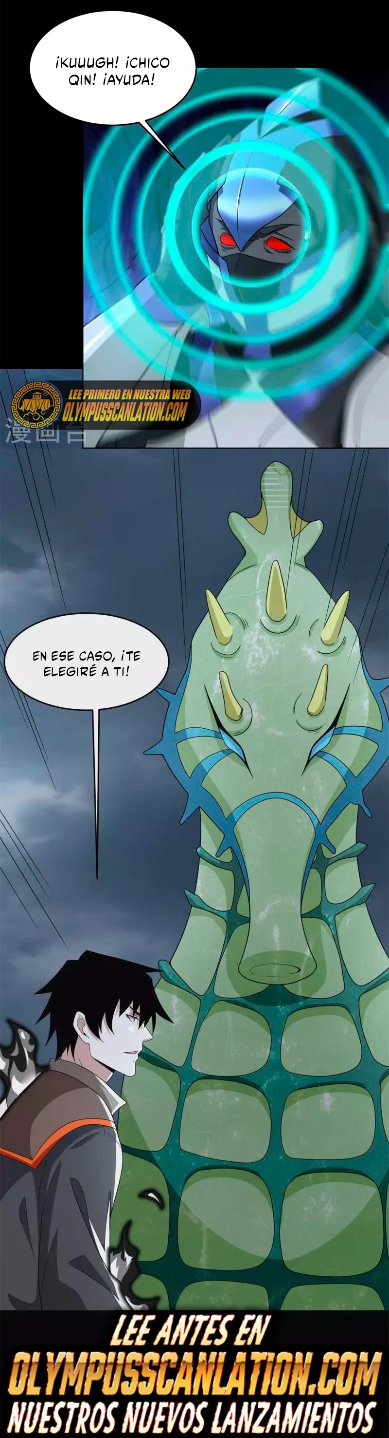 Read Rey del Apocalipsis ES Manga Online