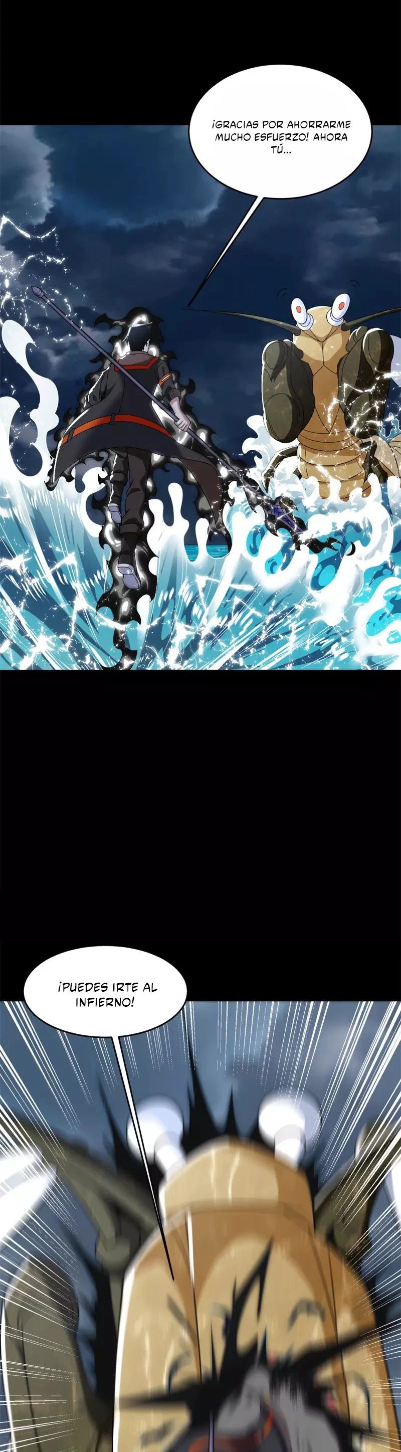 Read Rey del Apocalipsis ES Manga Online
