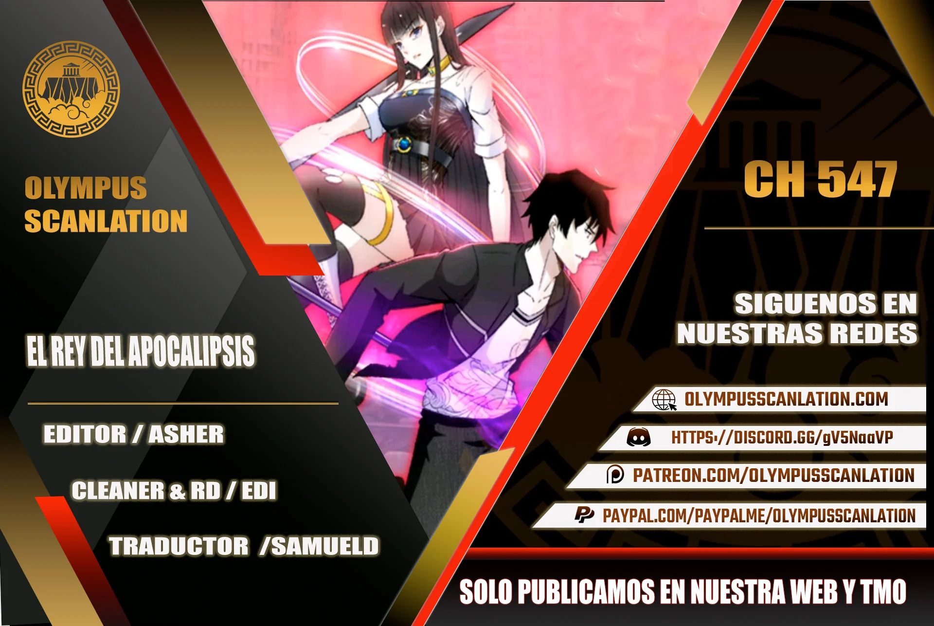 Read Rey del Apocalipsis ES Manga Online