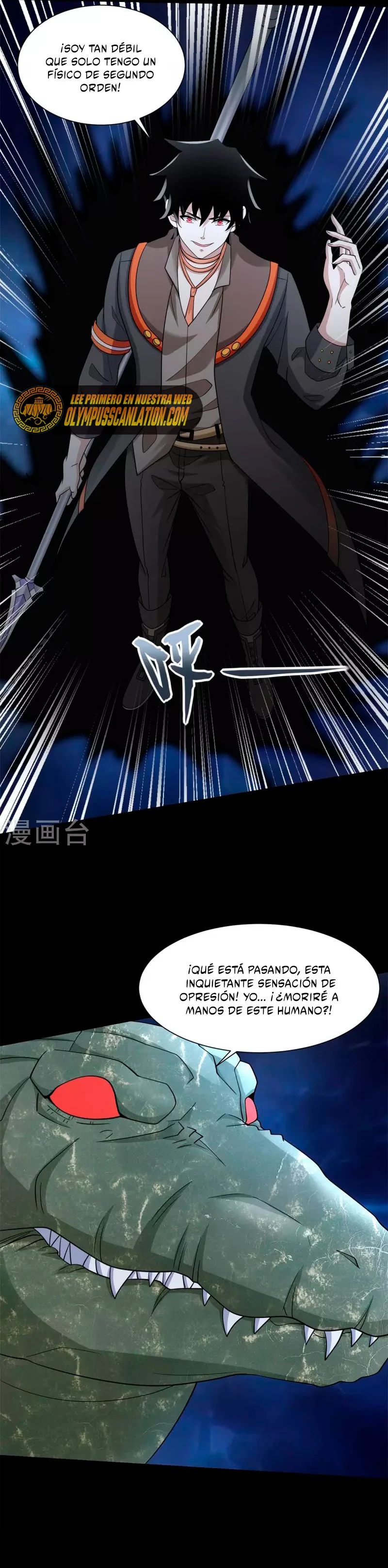 Read Rey del Apocalipsis ES Manga Online