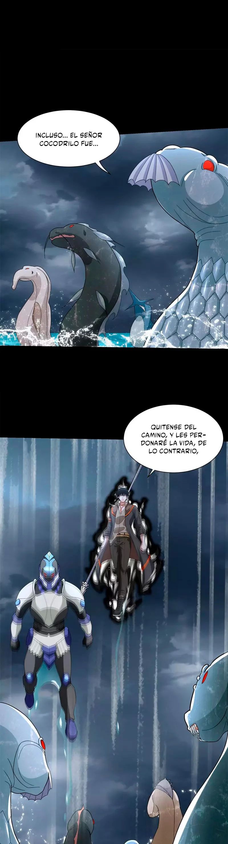 Read Rey del Apocalipsis ES Manga Online