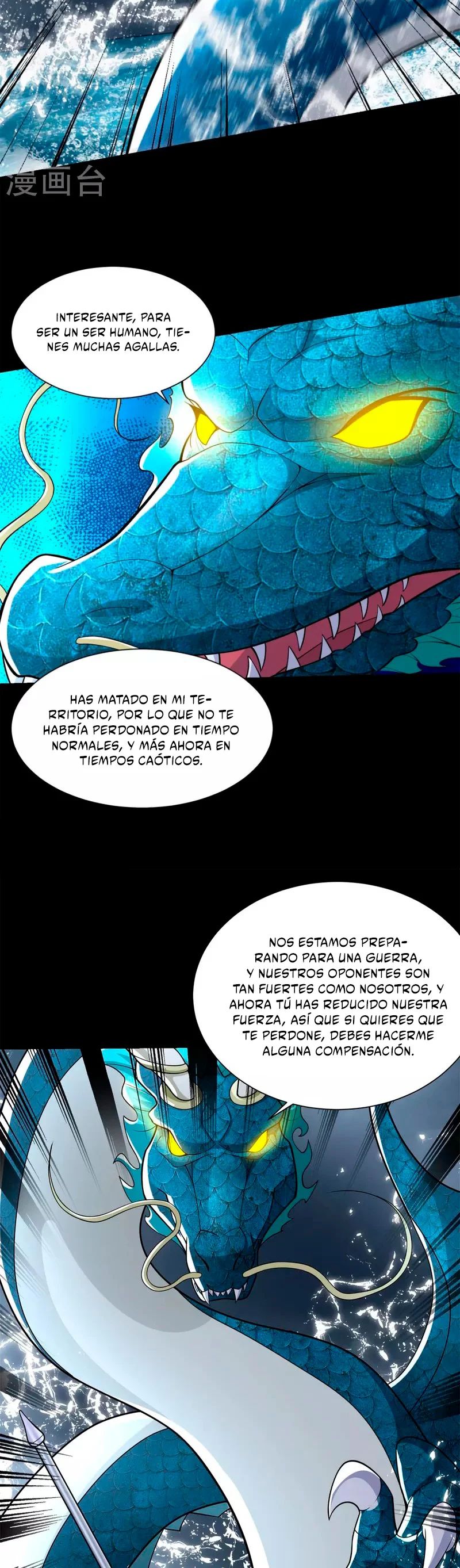 Read Rey del Apocalipsis ES Manga Online