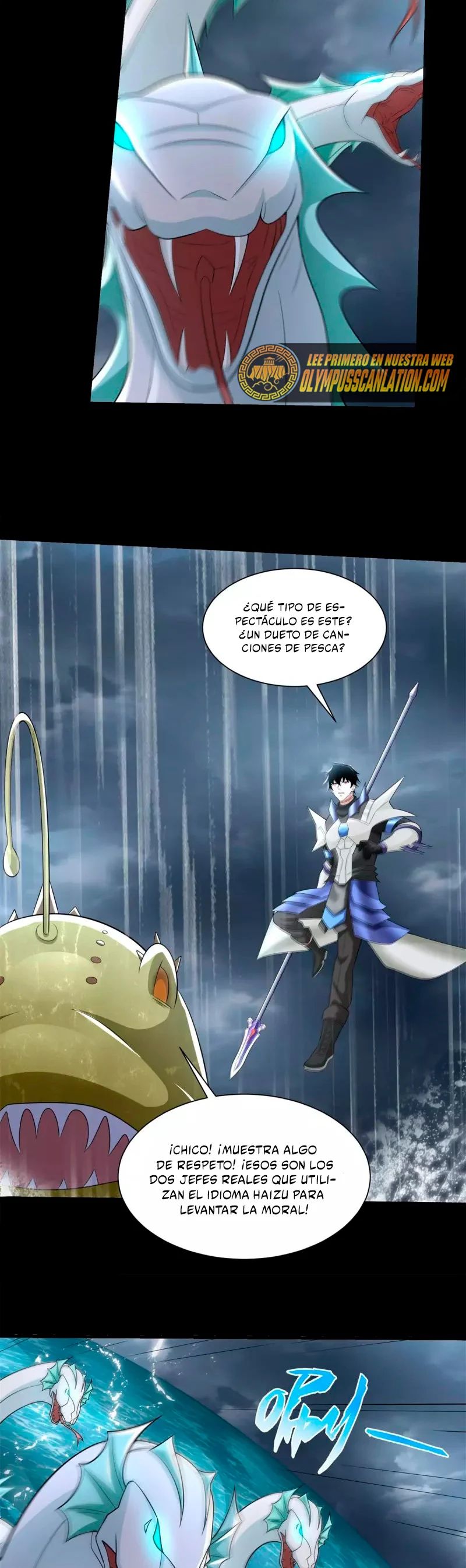 Read Rey del Apocalipsis ES Manga Online