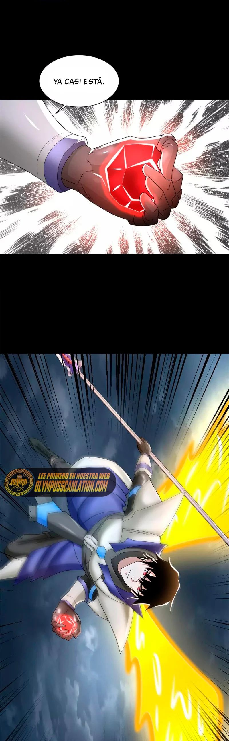 Read Rey del Apocalipsis ES Manga Online