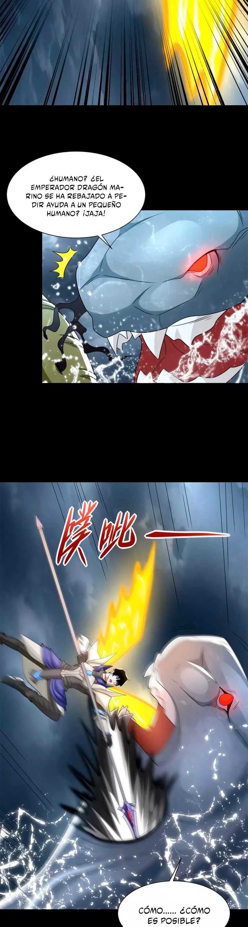 Read Rey del Apocalipsis ES Manga Online