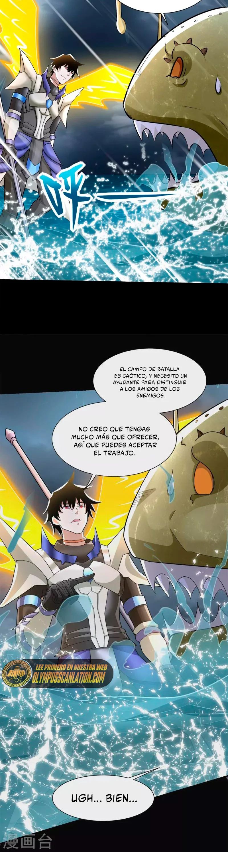 Read Rey del Apocalipsis ES Manga Online