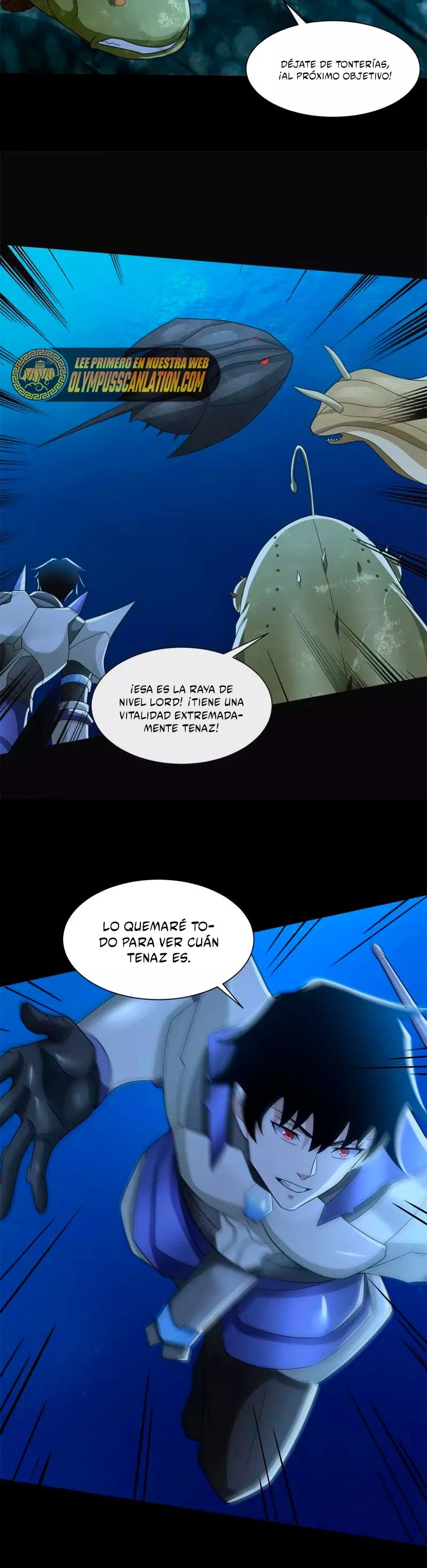 Read Rey del Apocalipsis ES Manga Online