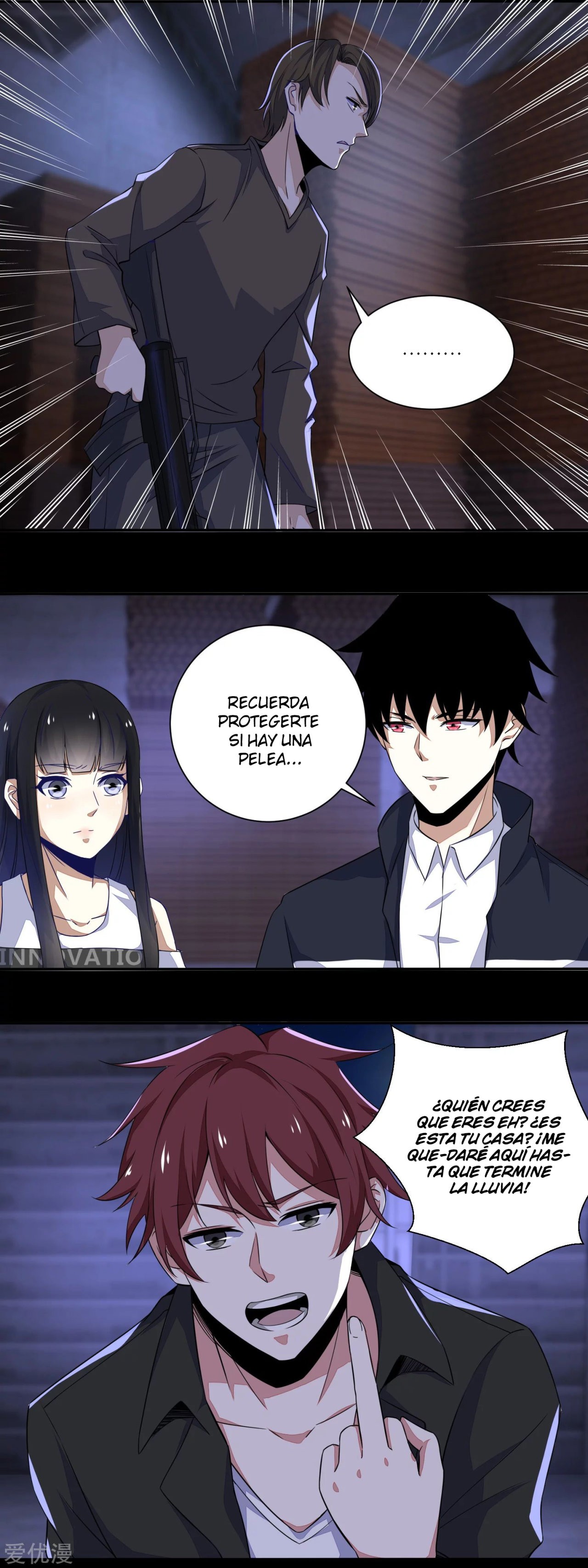 Read Rey del Apocalipsis ES Manga Online