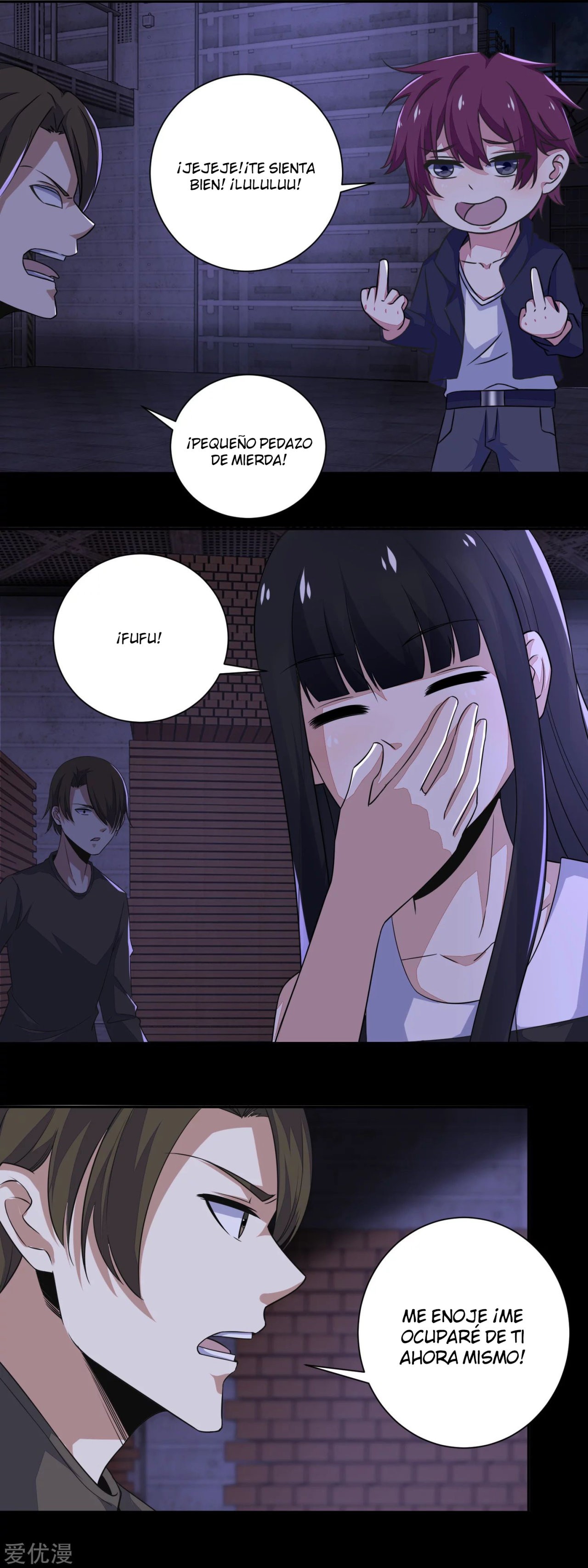 Read Rey del Apocalipsis ES Manga Online