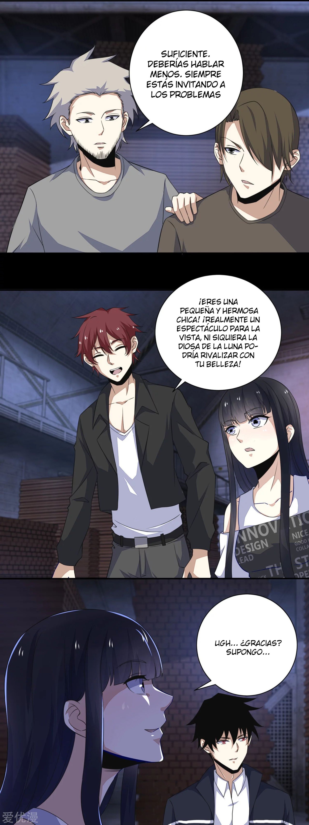 Read Rey del Apocalipsis ES Manga Online