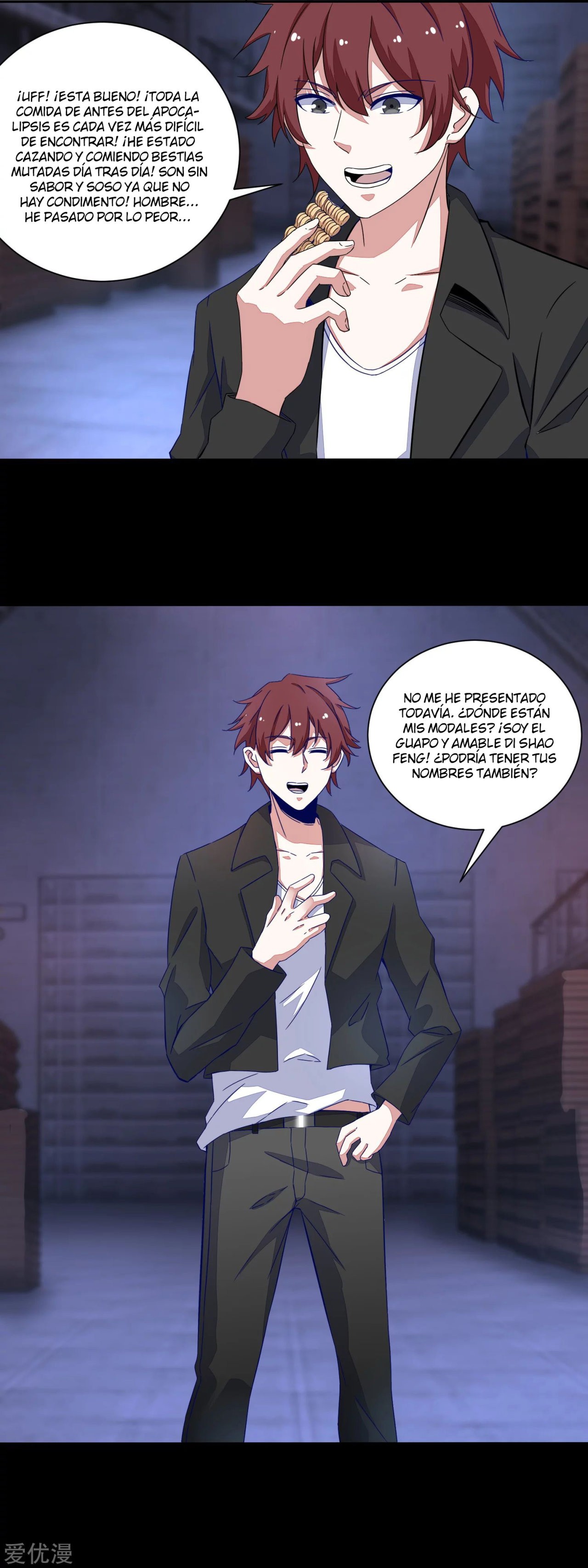 Read Rey del Apocalipsis ES Manga Online