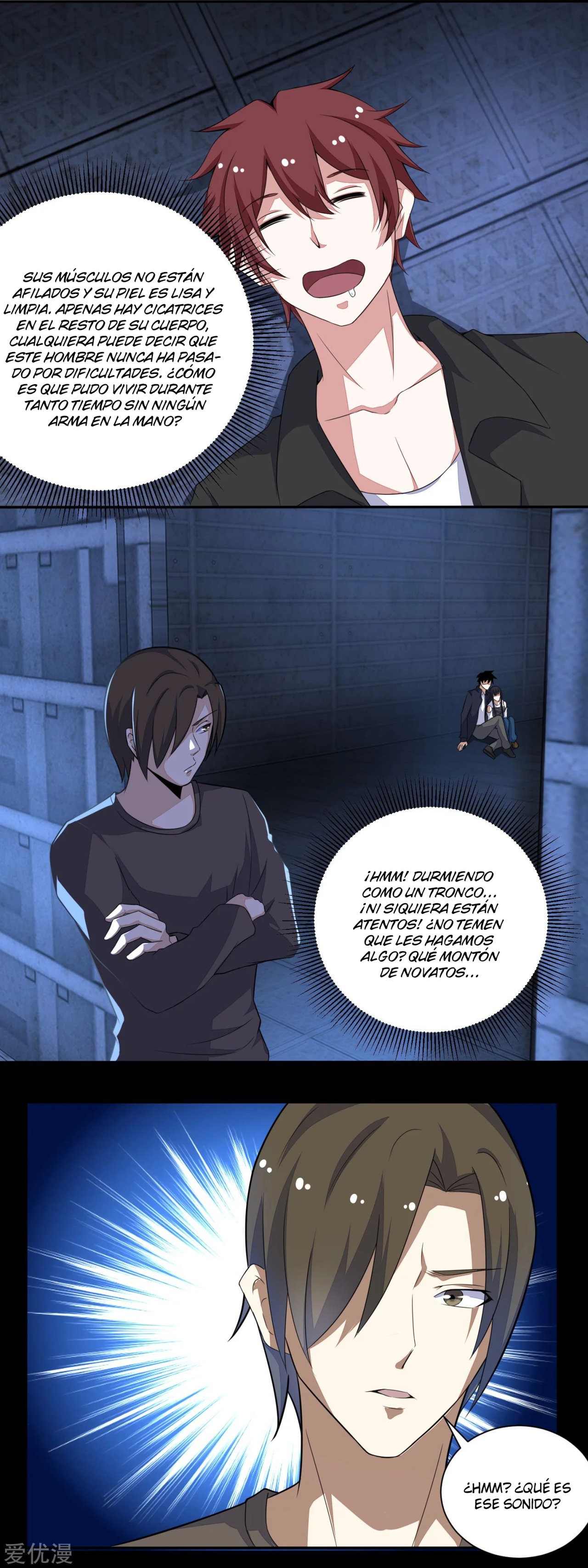 Read Rey del Apocalipsis ES Manga Online