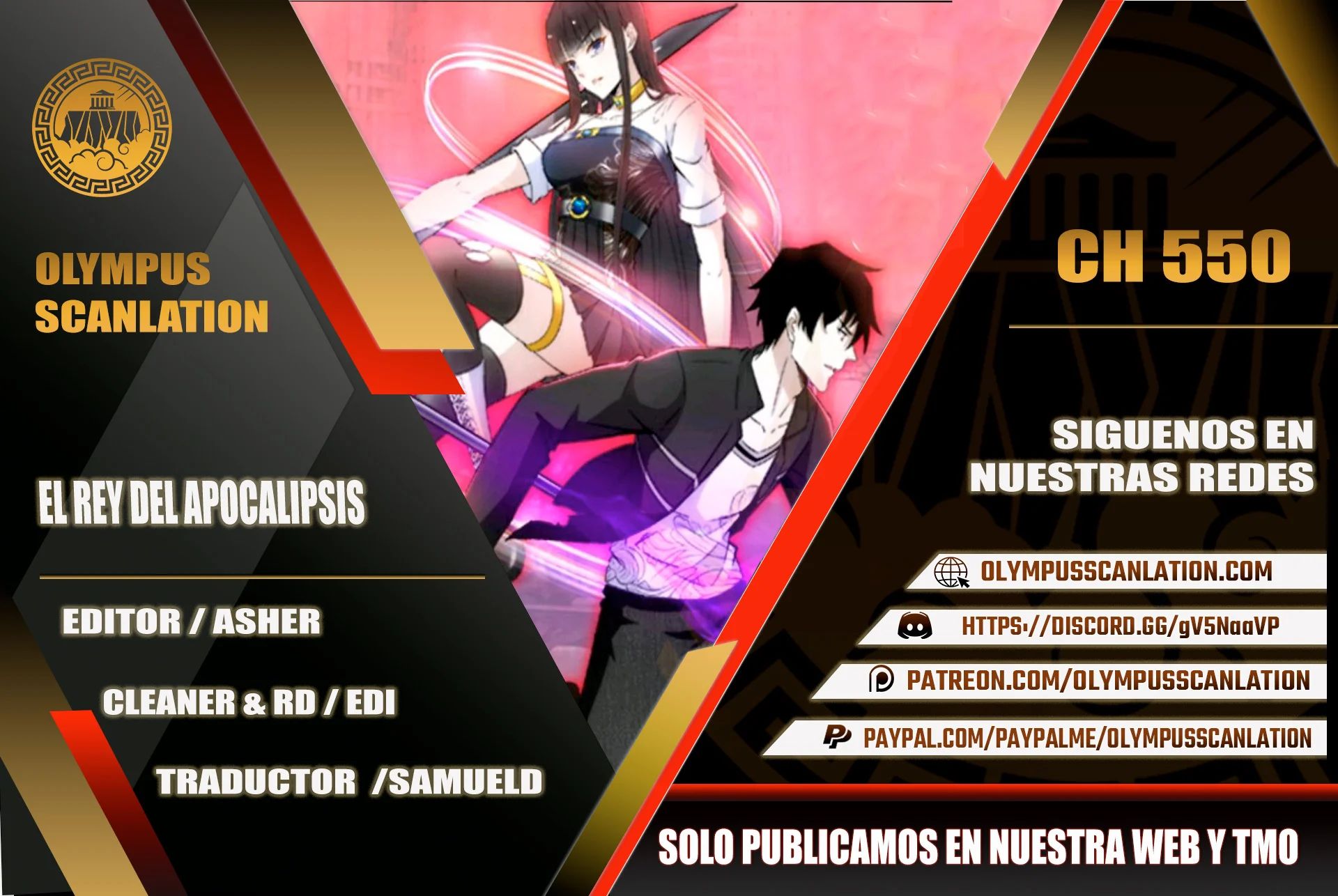Read Rey del Apocalipsis ES Manga Online