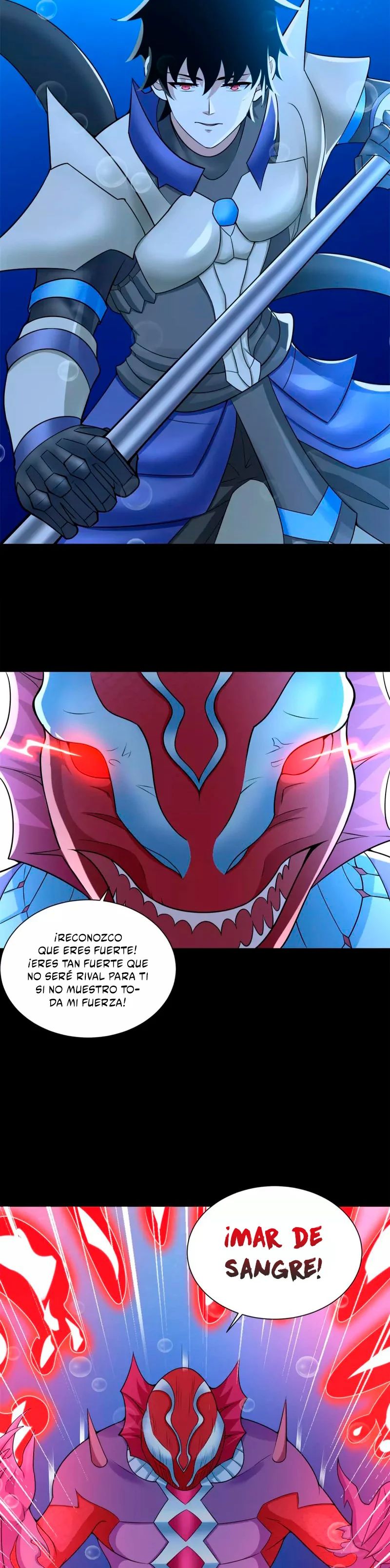 Read Rey del Apocalipsis ES Manga Online