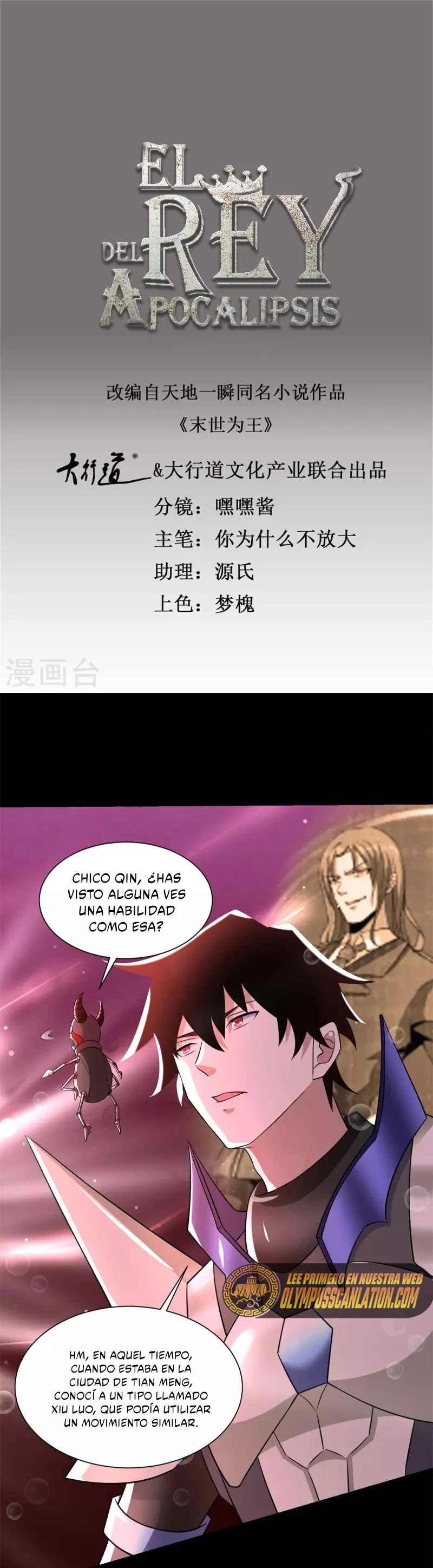 Read Rey del Apocalipsis ES Manga Online