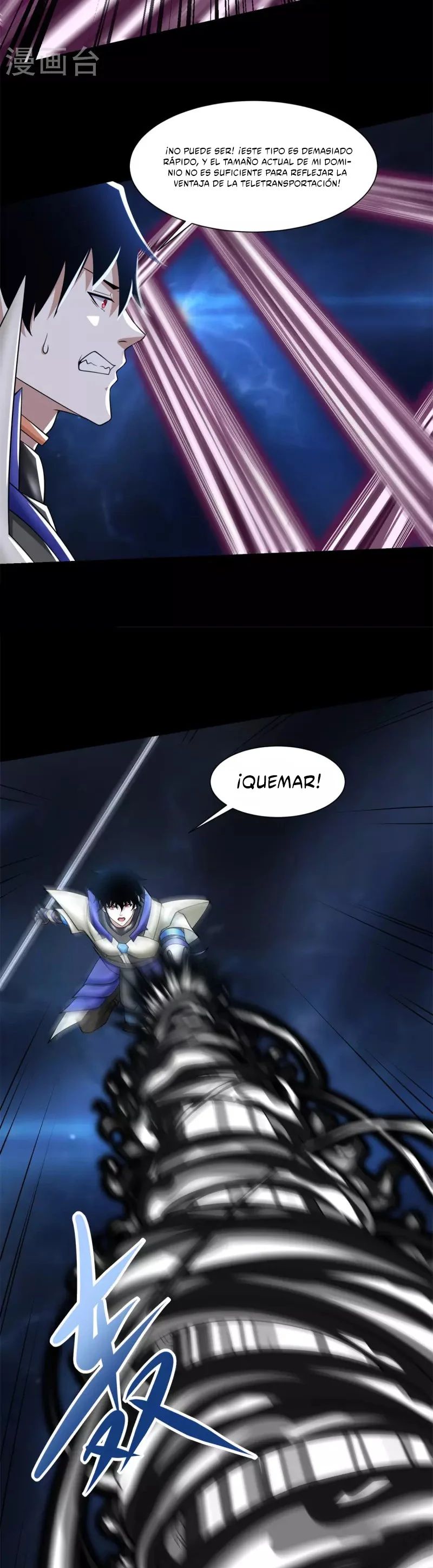 Read Rey del Apocalipsis ES Manga Online
