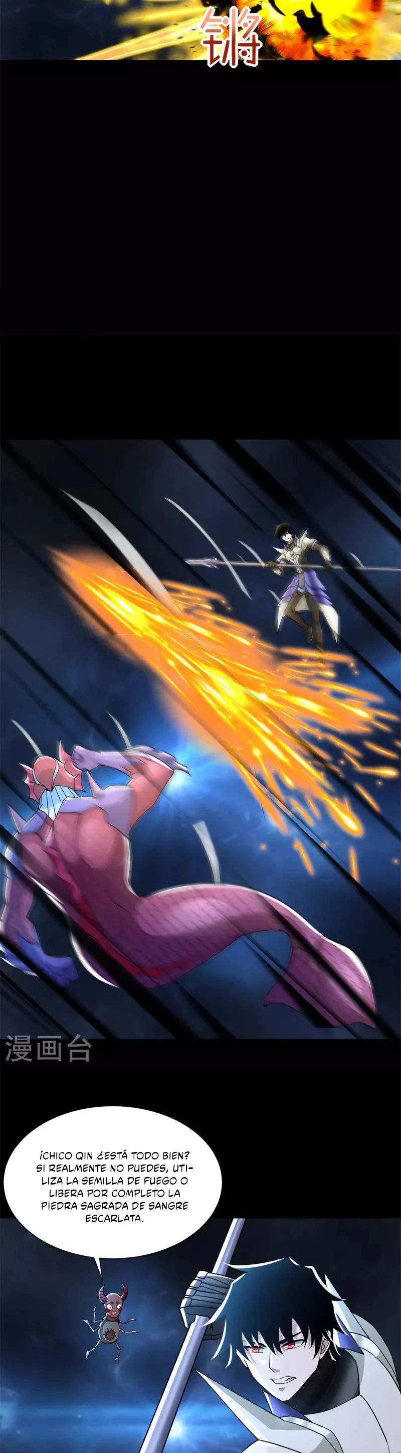 Read Rey del Apocalipsis ES Manga Online