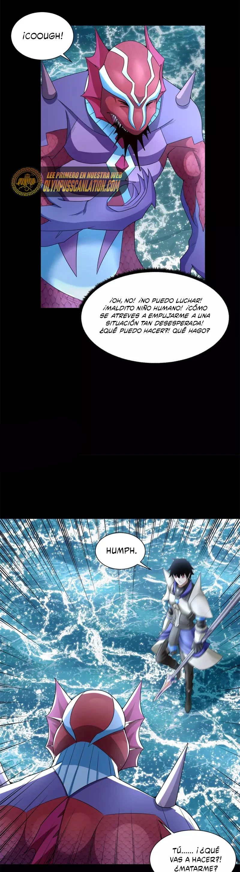 Read Rey del Apocalipsis ES Manga Online