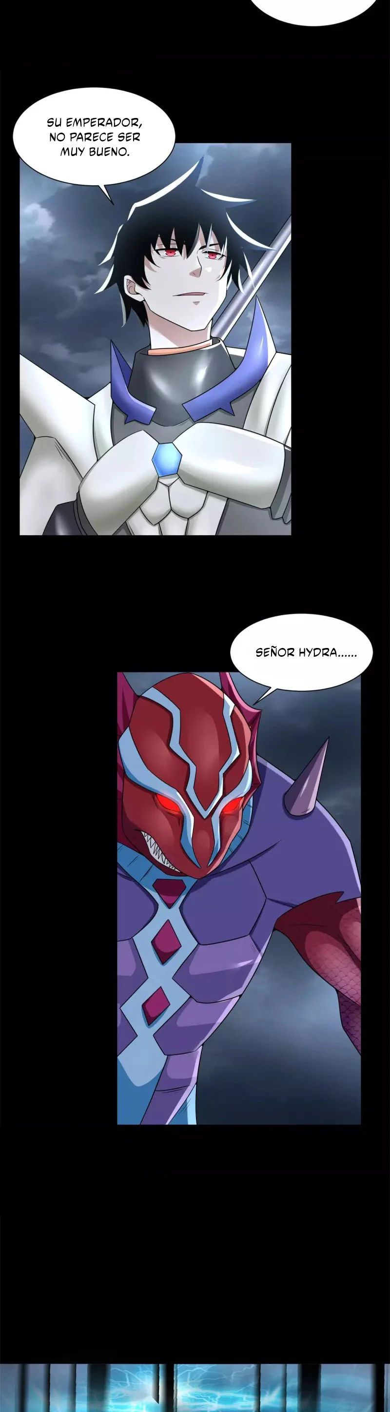 Read Rey del Apocalipsis ES Manga Online