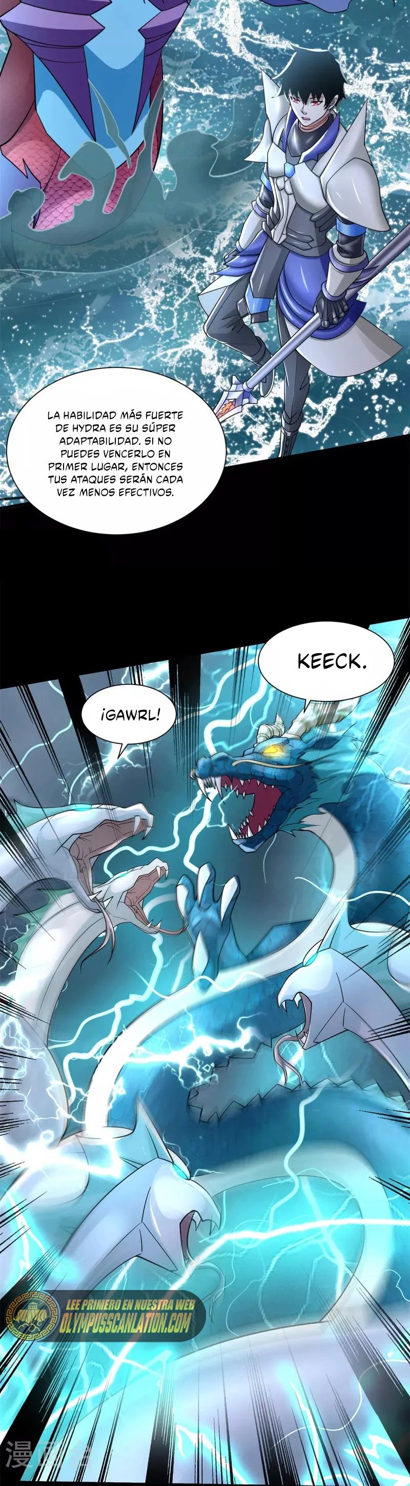 Read Rey del Apocalipsis ES Manga Online