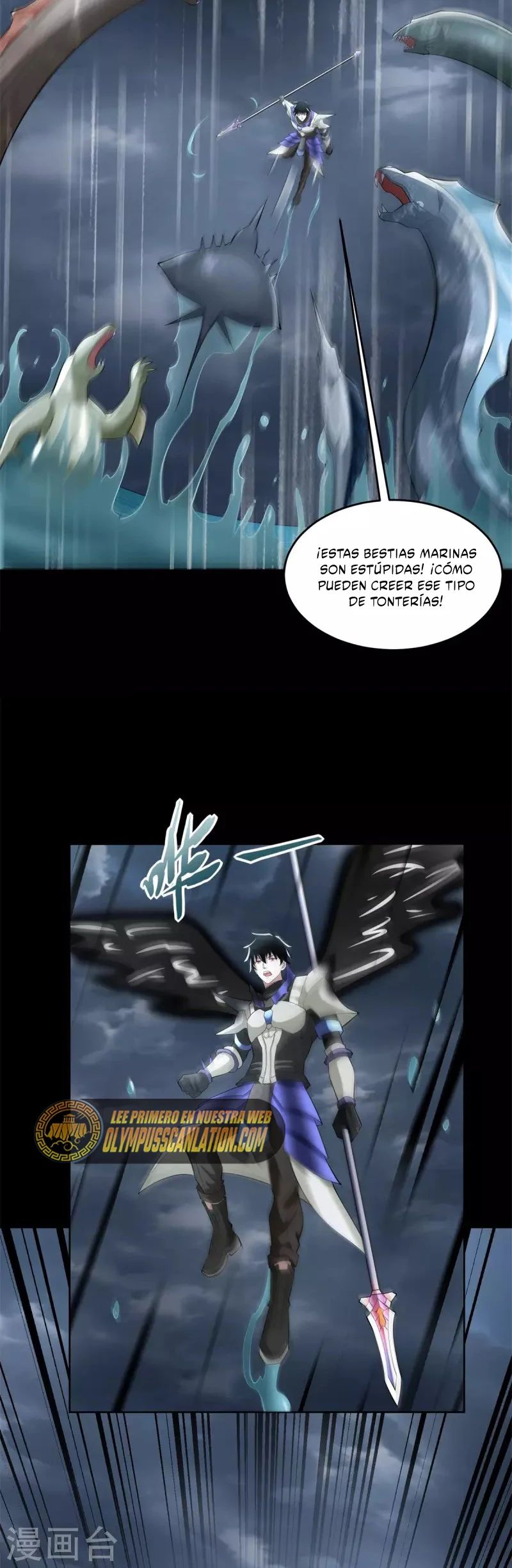 Read Rey del Apocalipsis ES Manga Online