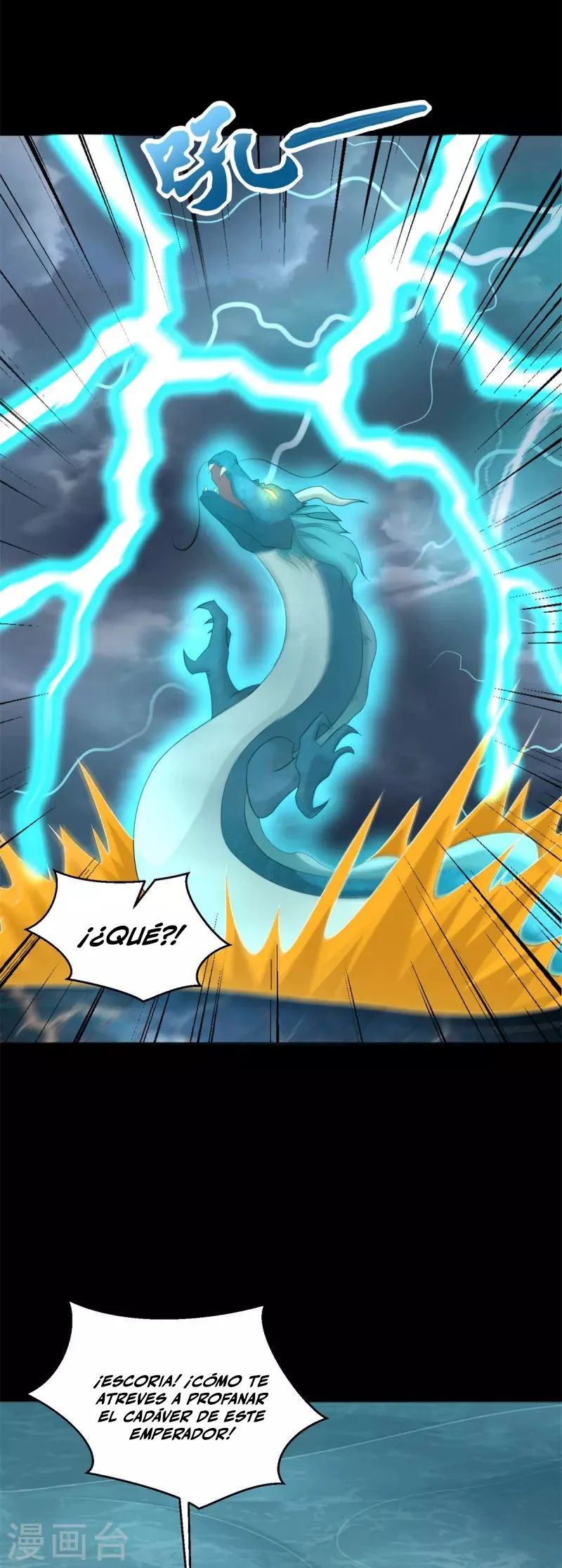 Read Rey del Apocalipsis ES Manga Online