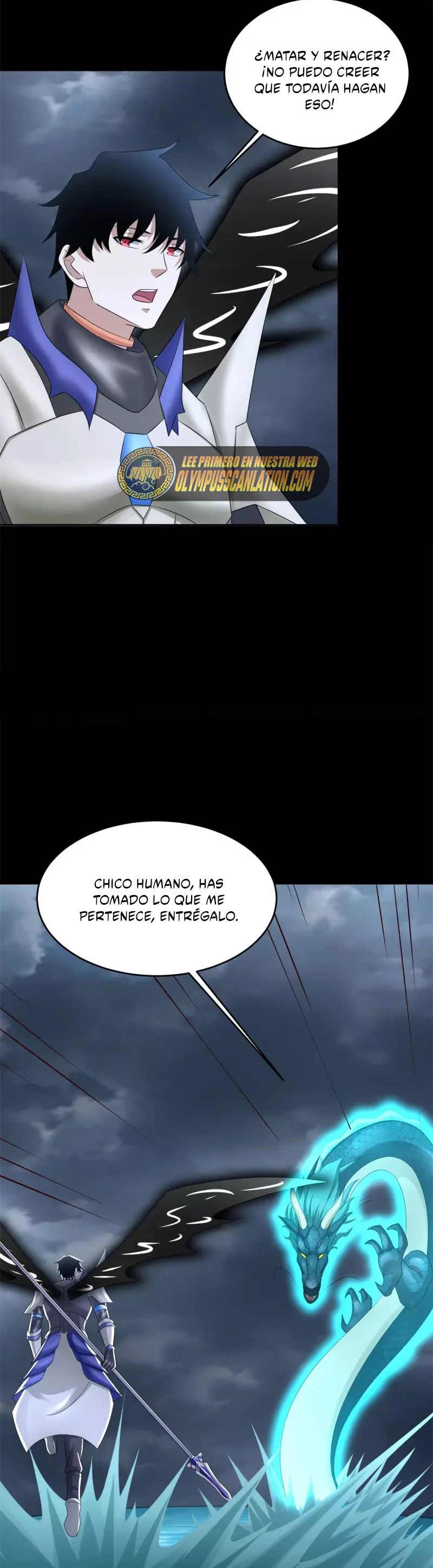 Read Rey del Apocalipsis ES Manga Online