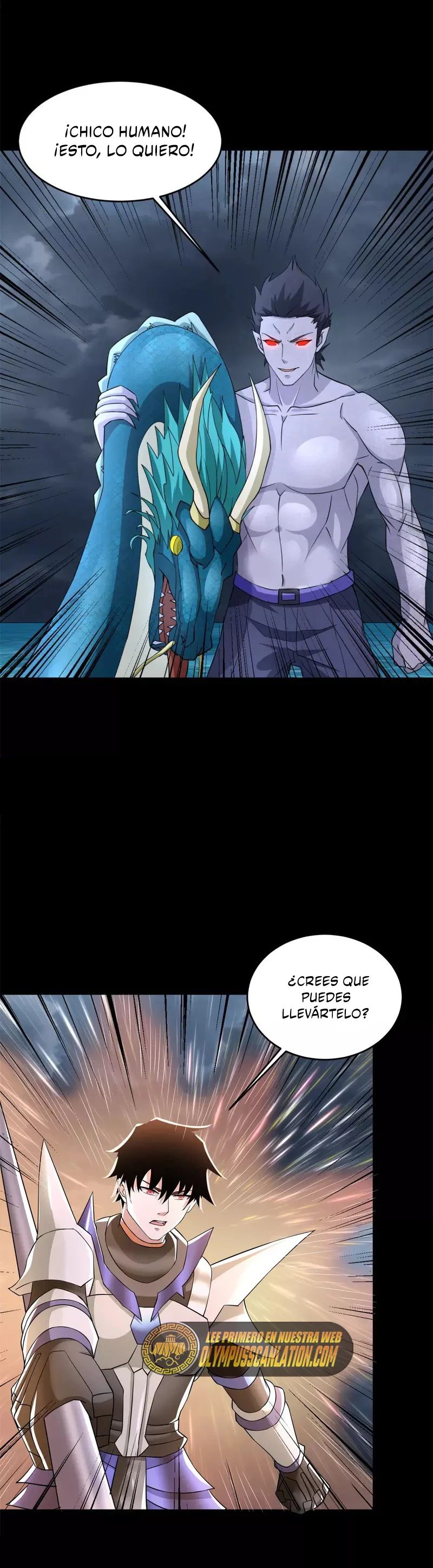 Read Rey del Apocalipsis ES Manga Online