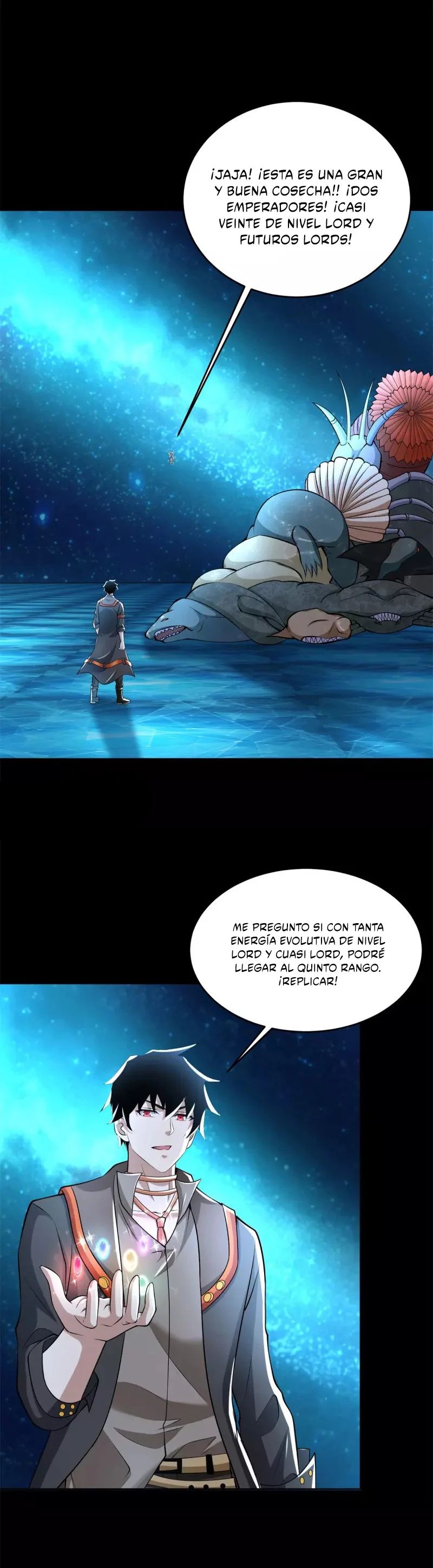 Read Rey del Apocalipsis ES Manga Online
