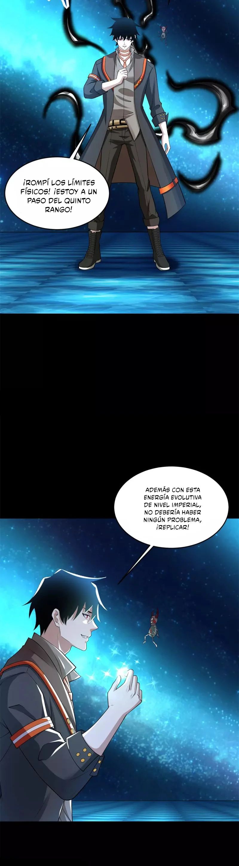 Read Rey del Apocalipsis ES Manga Online