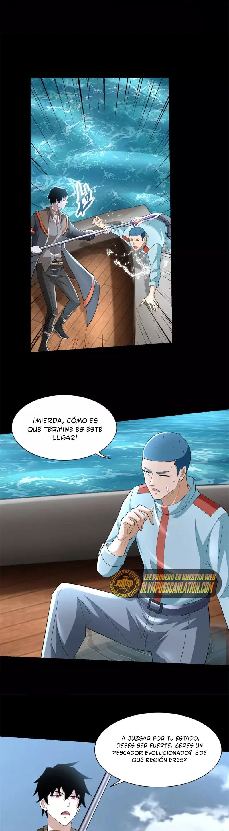 Read Rey del Apocalipsis ES Manga Online