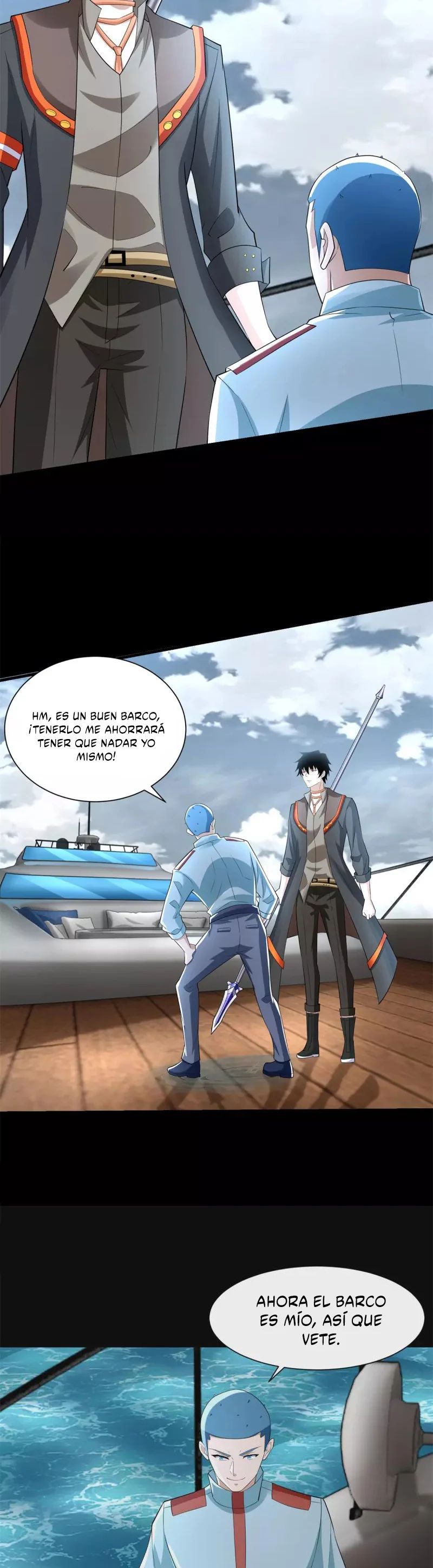 Read Rey del Apocalipsis ES Manga Online